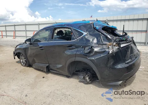 2020 Lexus Nx 300 from USA, damaged, VIN JTJDARBZ4L2166624